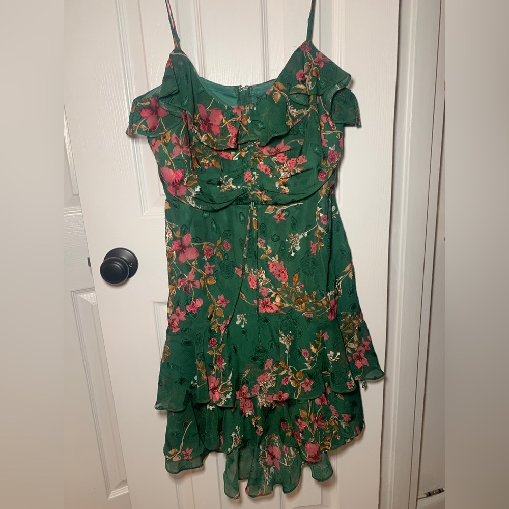 Floral Wedding Guest Dress